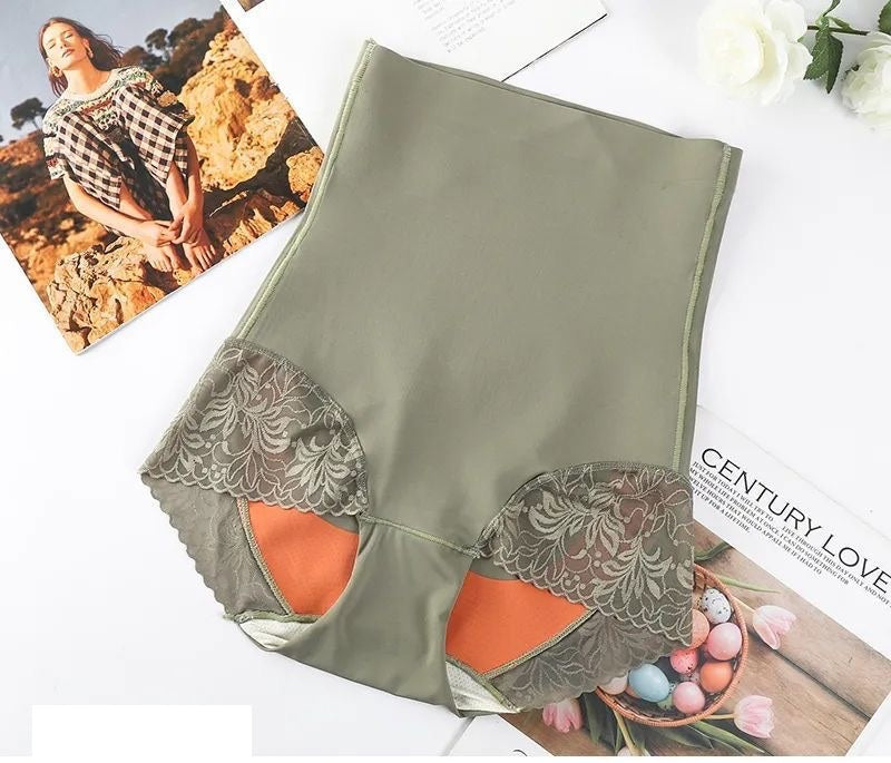 High waist Belly Tucker and Hips lifting 2 in 1 Thin panty for women's look slim