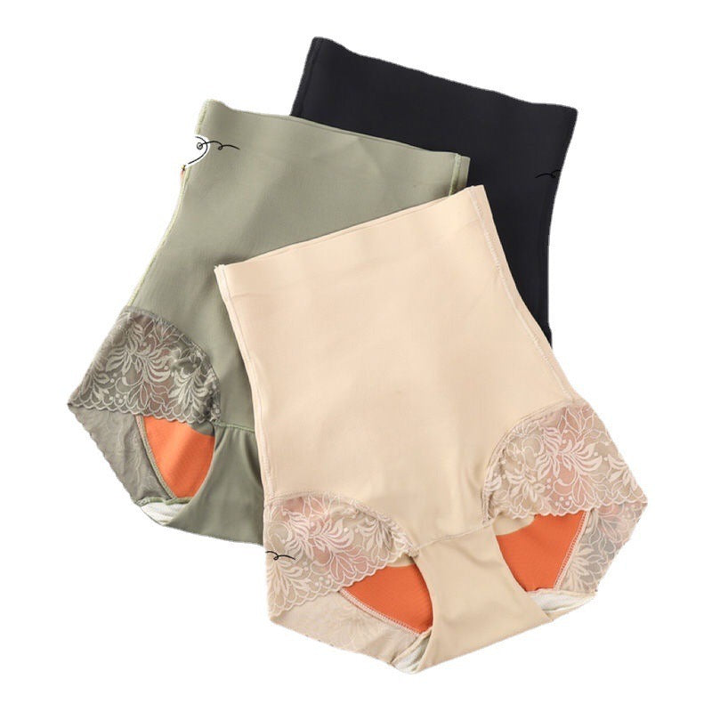 High waist Belly Tucker and Hips lifting 2 in 1 Thin panty for women's look slim