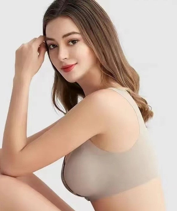 Dynamics Front Open Wirefree Seamless Nursing Bra - Adjustable Strap