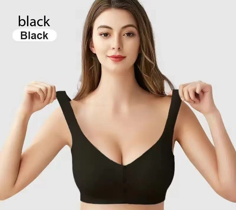 Dynamics Front Open Wirefree Seamless Nursing Bra - Adjustable Strap