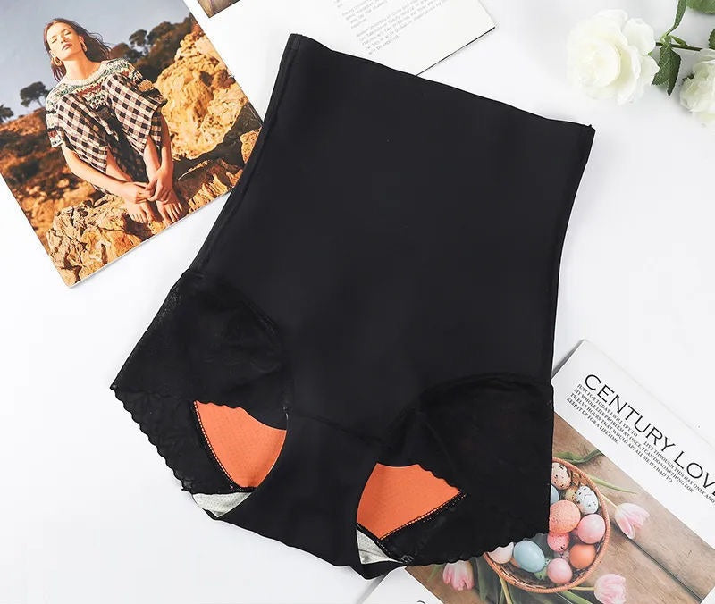 High waist Belly Tucker and Hips lifting 2 in 1 Thin panty for women's look slim