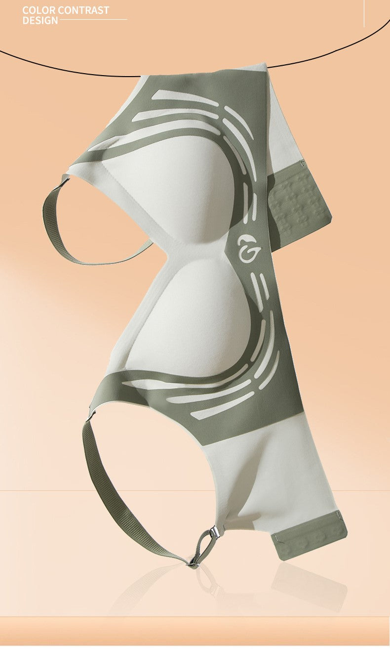 Wireless Seamless Full Coverage Anti-Sagging Lift Bra