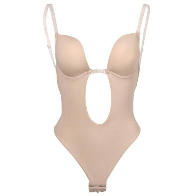 Body Shaper, Tummy Tucker for Women's Backless Dress
