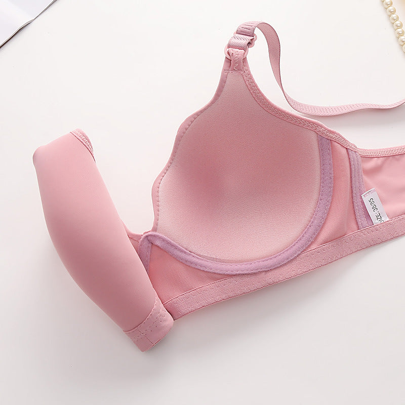 Beauty Back Wirefree Anti-Sagging Gather Bra