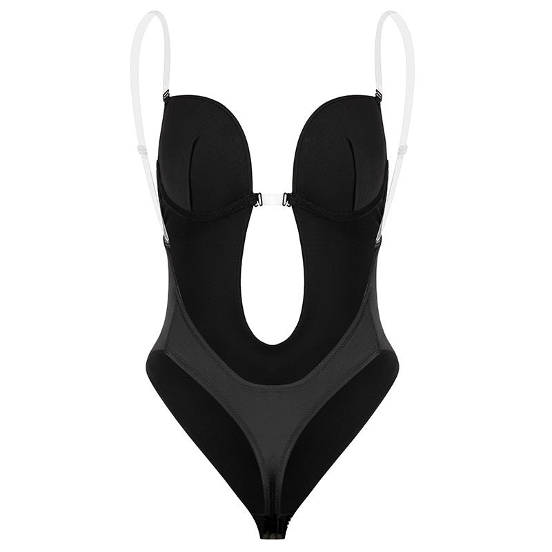 Body Shaper, Tummy Tucker for Women's Backless Dress