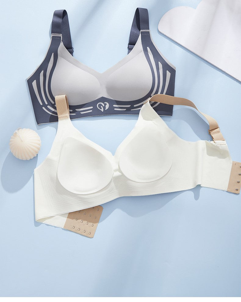 Wireless Seamless Full Coverage Anti-Sagging Lift Bra