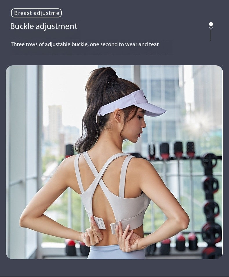 Zigzag Strap Gym & Yoga Wear 2-Piece Set with Leggings