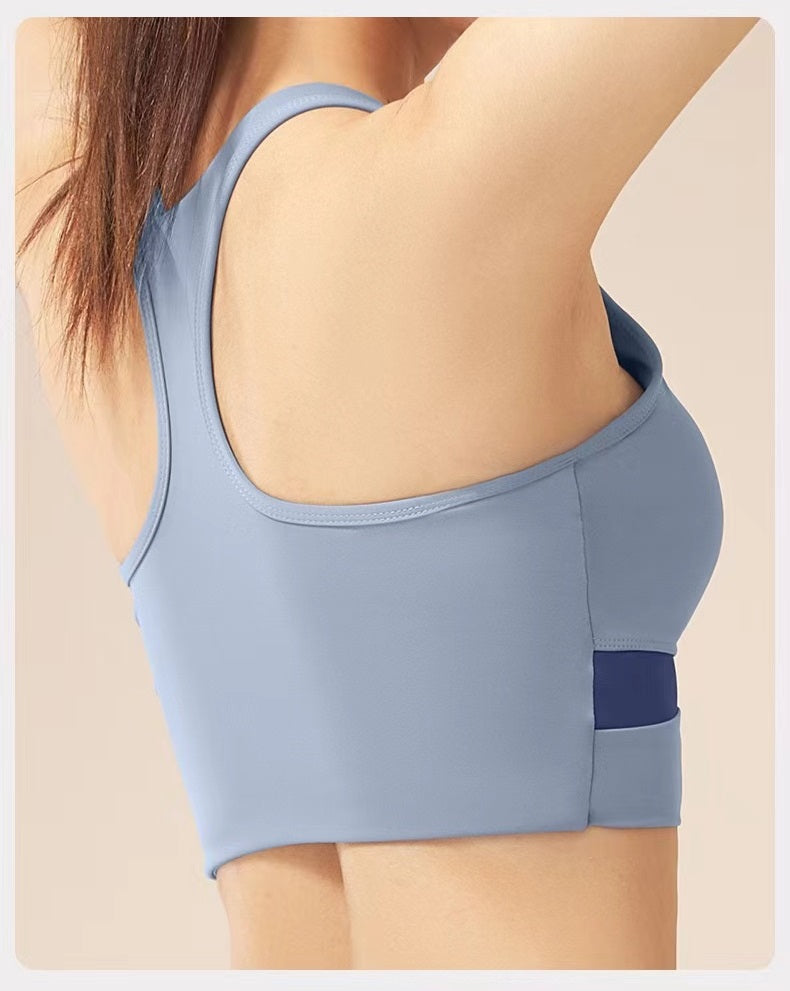 Comfortable Cross Back Style Gym Wear Yoga Wear Two Piece Set