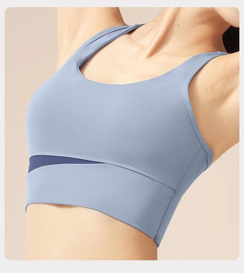 Comfortable Cross Back Style Gym Wear Yoga Wear Two Piece Set