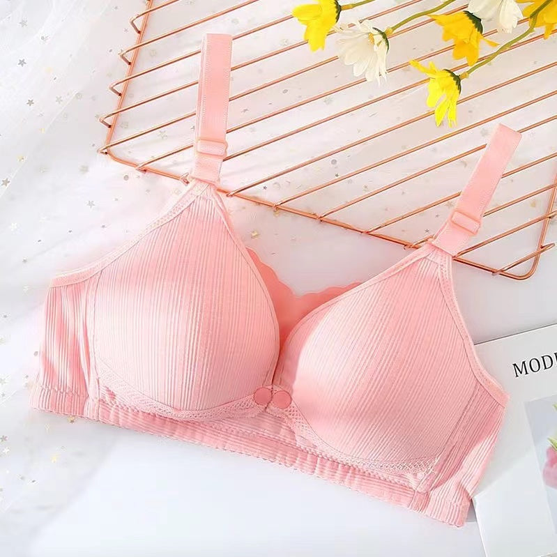 Front Open Bra Suitable for Breast Feeding Mom Easy to feed your Baby with maternity bra soft fabric