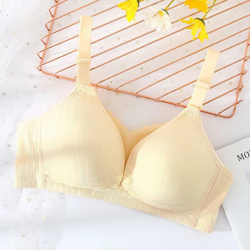 Front Open Bra Suitable for Breast Feeding Mom Easy to feed your Baby with maternity bra soft fabric