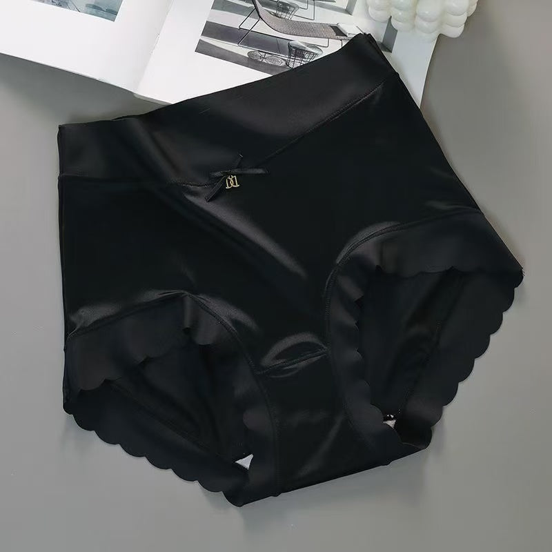 Zuruwears Mid-high waist belly-control panty seamless antibacterial crotch sexy breathable luxury triangle panty women