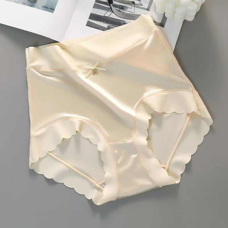Zuruwears Mid-high waist belly-control panty seamless antibacterial crotch sexy breathable luxury triangle panty women