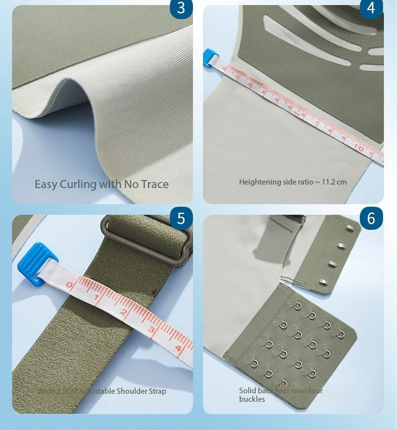 Wireless Seamless Full Coverage Anti-Sagging Lift Bra