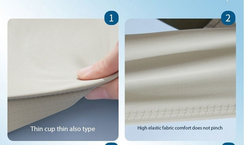 Wireless Seamless Full Coverage Anti-Sagging Lift Bra