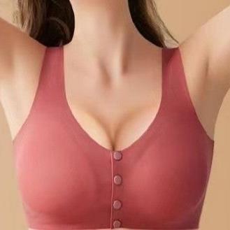 Dynamics Front Open Wirefree Seamless Nursing Bra - Adjustable Strap