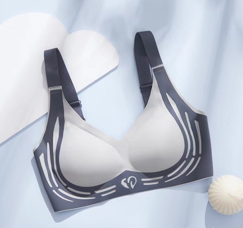 Wireless Seamless Full Coverage Anti-Sagging Lift Bra