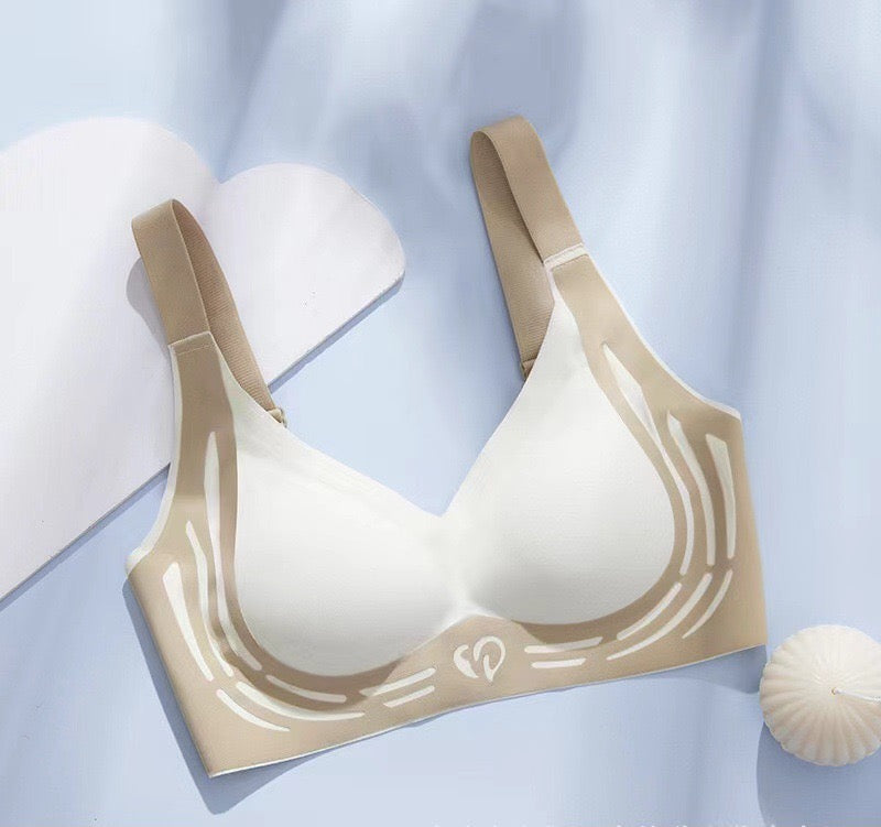 Wireless Seamless Full Coverage Anti-Sagging Lift Bra