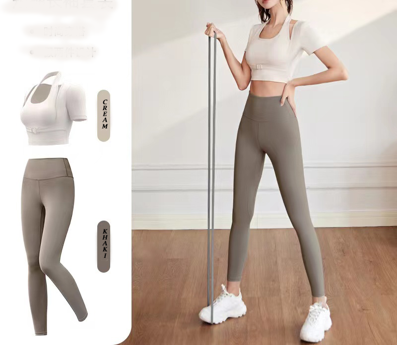 Zuruwears Vest Style Gym & Yoga Wear 2-Piece Set