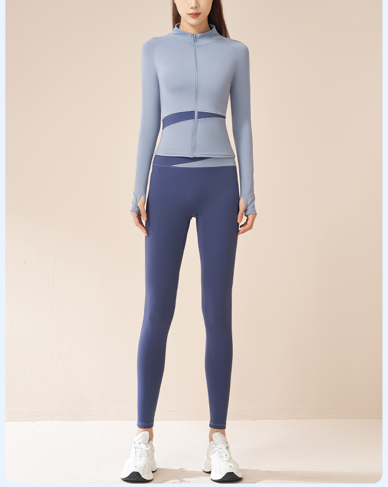 Zuruwears Stylish 3-Piece Gym & Yoga Wear Set