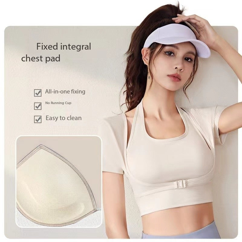 Zuruwears Vest Style Gym & Yoga Wear 2-Piece Set