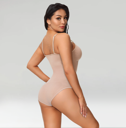 Body shaper suit skin colour for shape your tummy to look slim