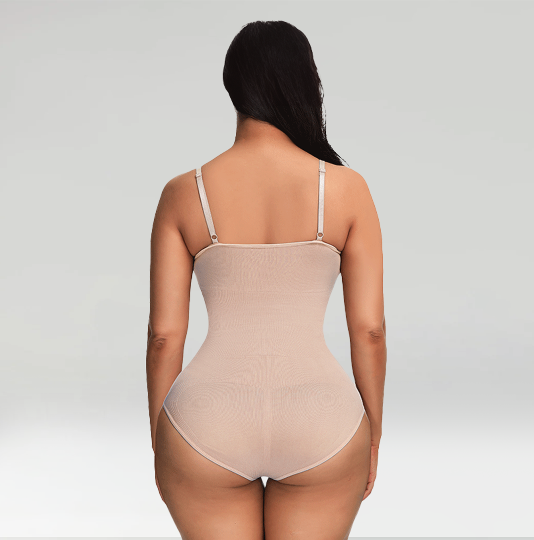 Body shaper suit skin colour for shape your tummy to look slim