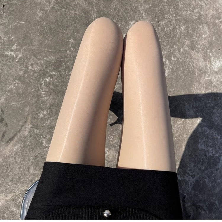 Oil Stocking Legging socks fully strechable shiny nylon silk legging and suitable for summer and winter