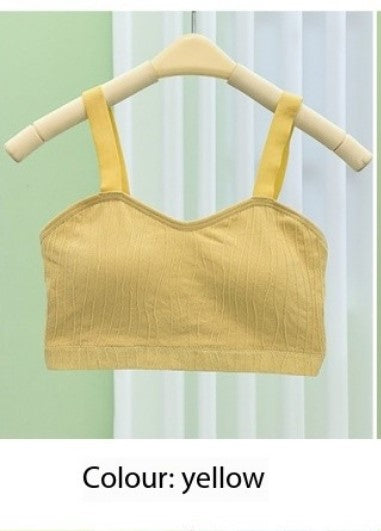 Detachable Pad Beauty Vest Sports Bra - Shockproof